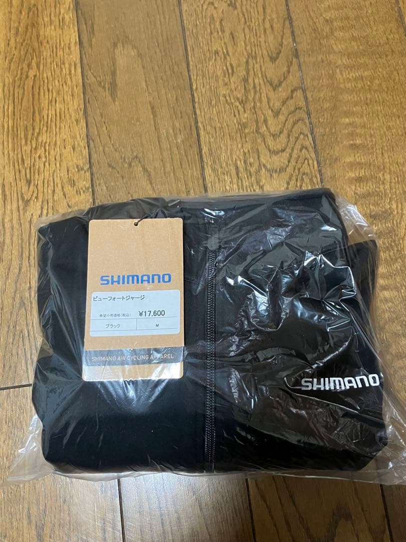 新品　SHIMANO サイクルジャケット ブラック L