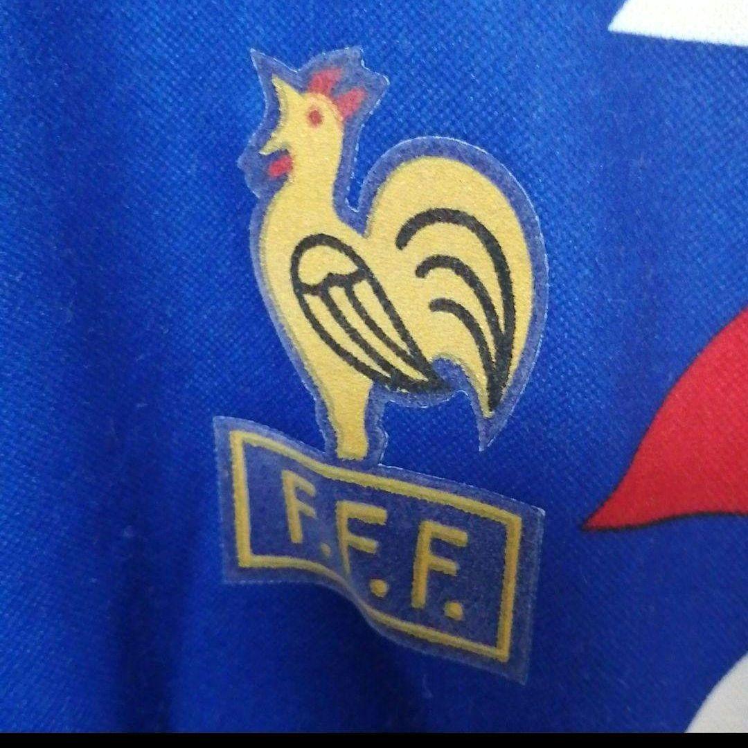 80年代　フランス代表　ハンガリー製　サッカー　ユニフォーム
