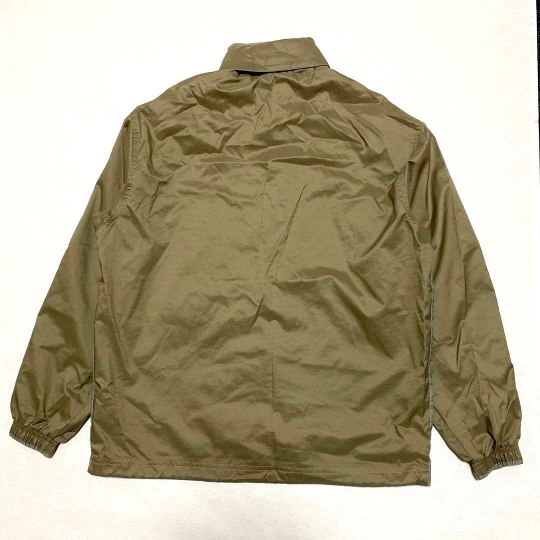 美品☆NIKE ウィンドブレーカー　上下セット　カーキ　M＊QJ