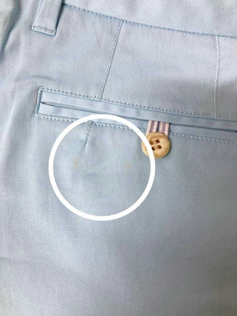 【新品未使用】タグ付き　ストレッチパンツ メンズ ゴルフパンツ　Lサイズ