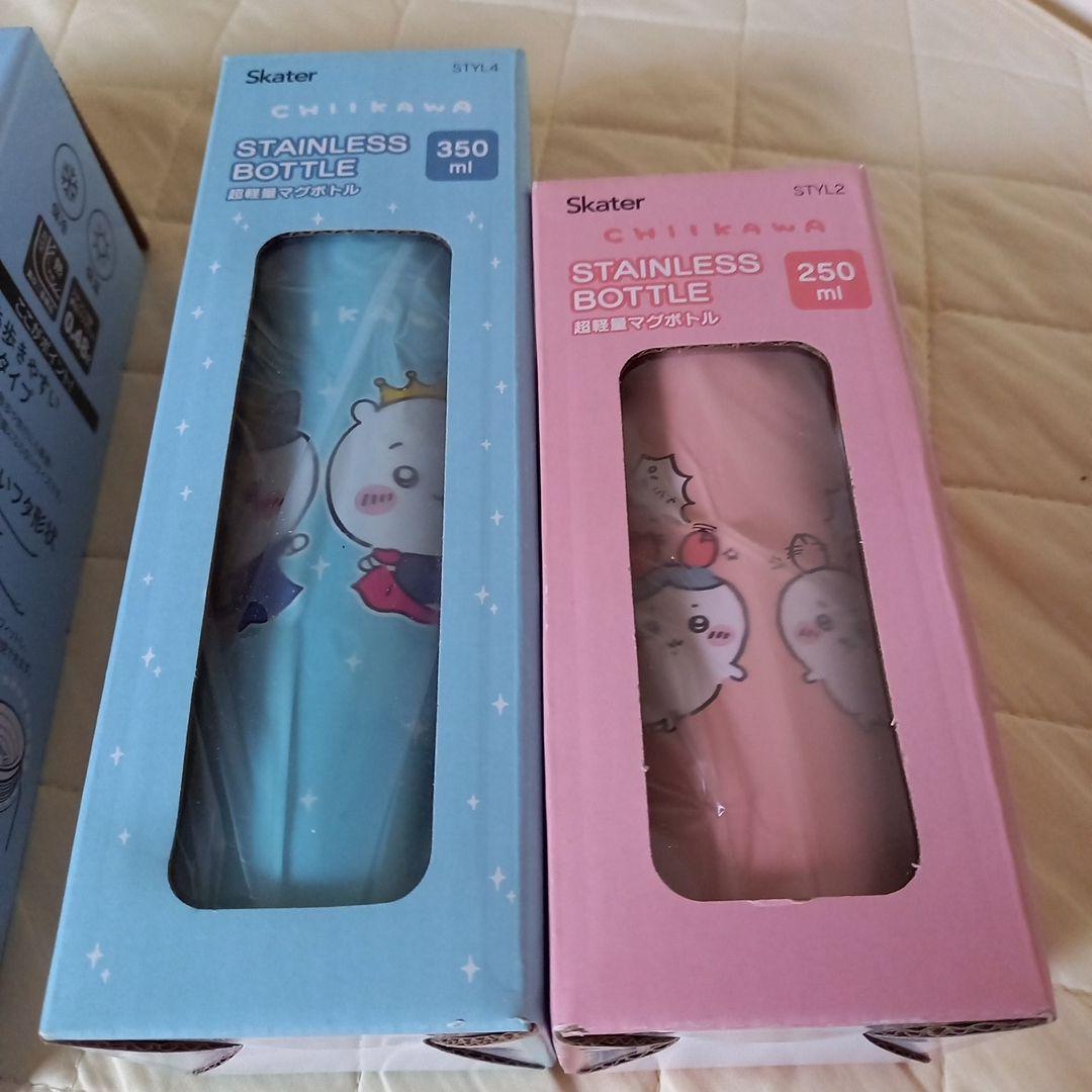 週末セール‼️美品！ちいかわポーチ ステンレスマグボトル バッグ セット