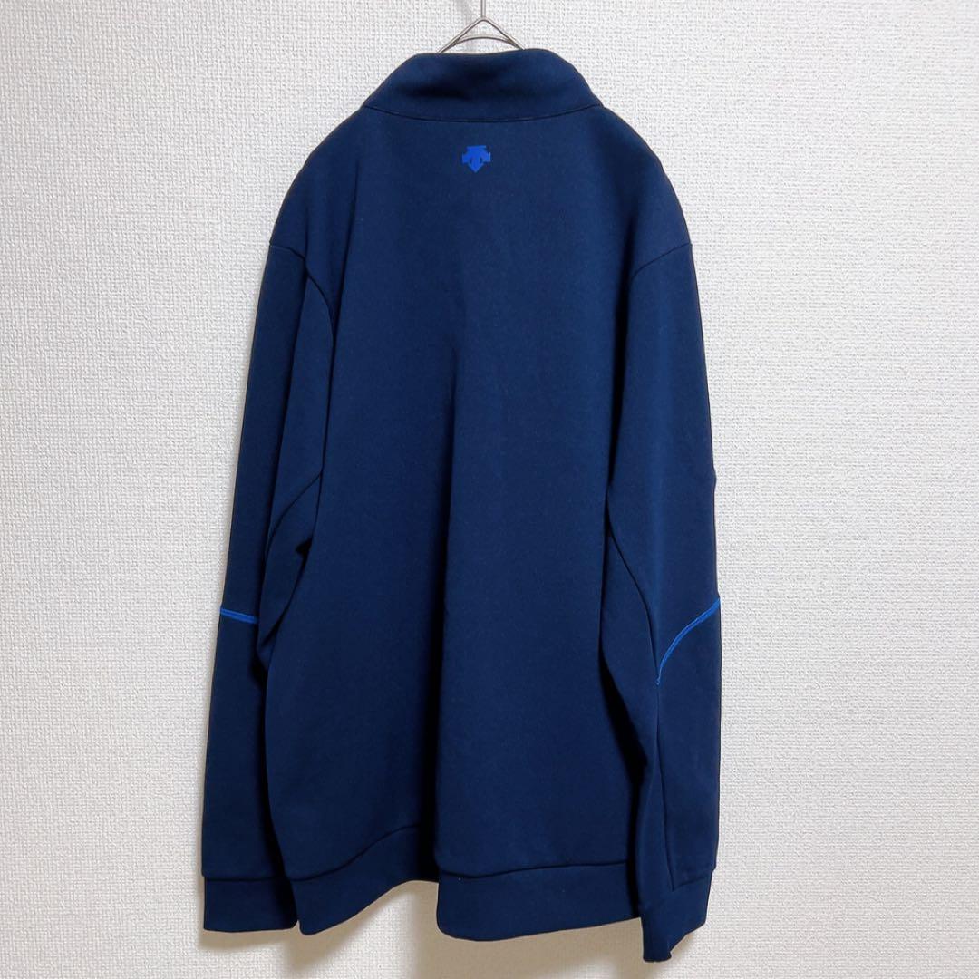 美品　スリクソンバイデサントゴルフ　フルジップジャケット　LL