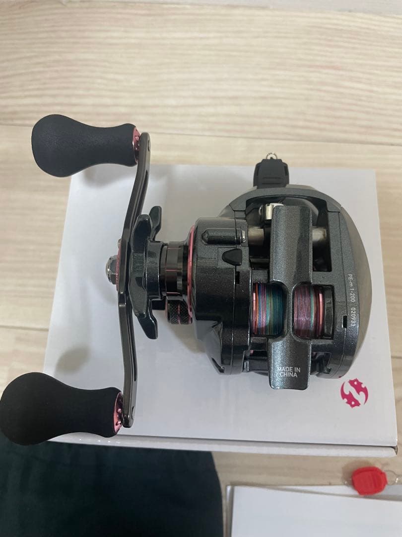 ダイワ 紅牙X IC カウンターリール　Daiwa タイラバ　中古美品