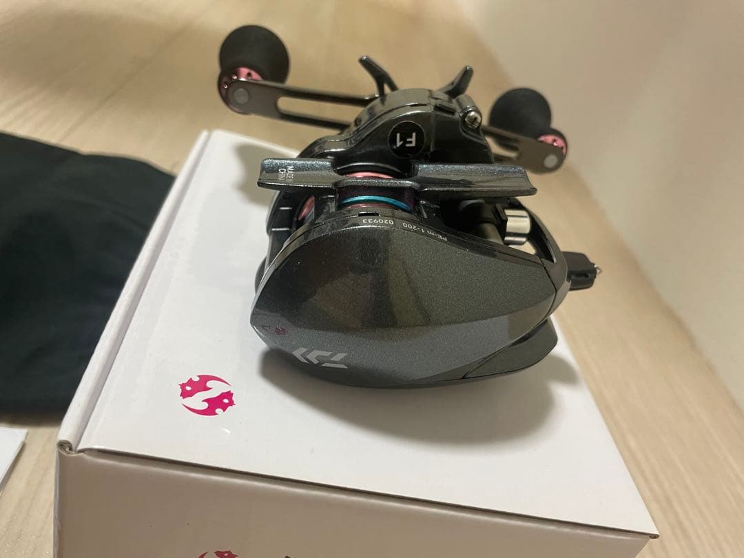 ダイワ 紅牙X IC カウンターリール　Daiwa タイラバ　中古美品