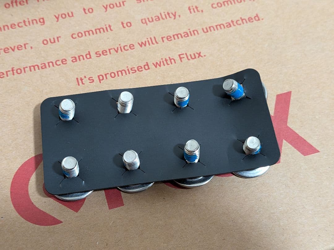 FLUX TW スノーボード ビンディング Lサイズ