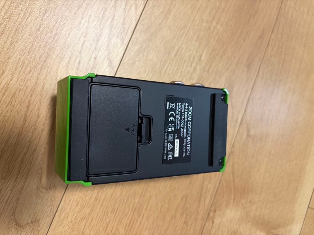 ギター ZOOM MS-90LP+ advanced looper pedal