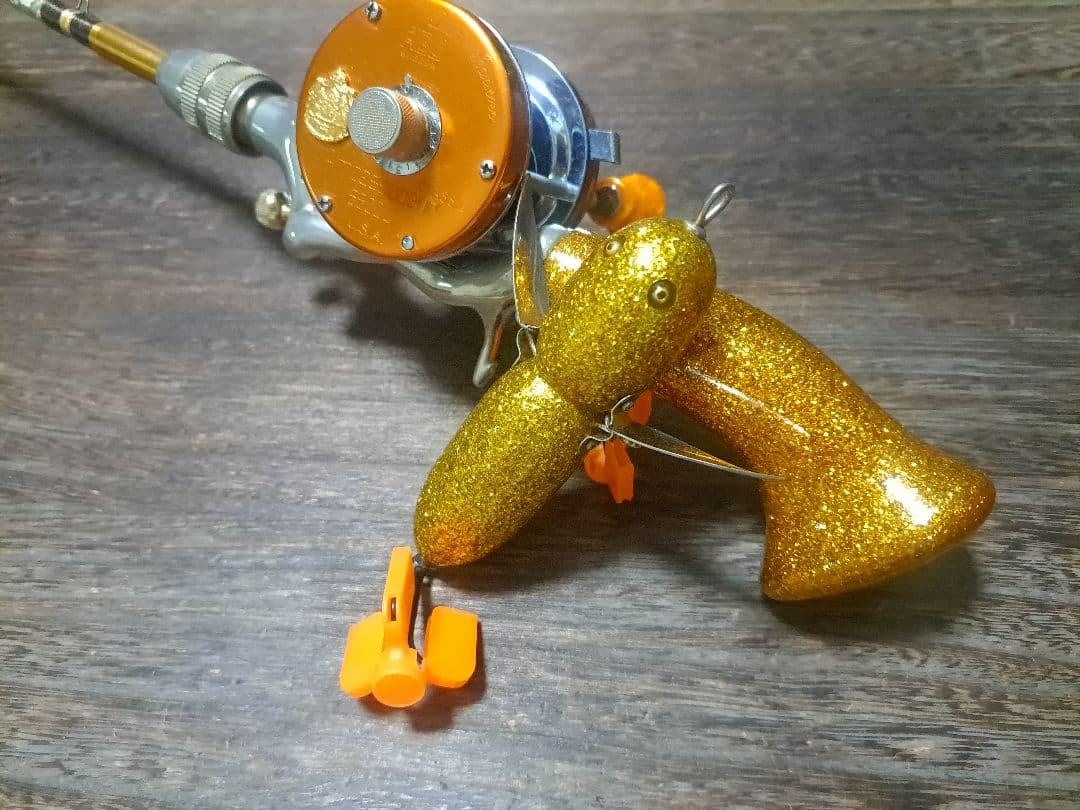 道楽　DOWLUCK　ドウラク　ヤゴの朝吉　金グリ　レア
