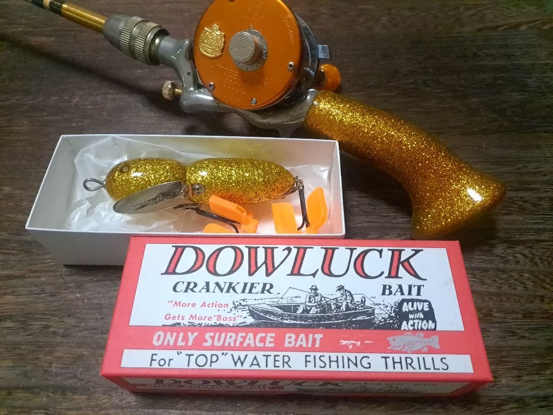 道楽　DOWLUCK　ドウラク　ヤゴの朝吉　金グリ　レア