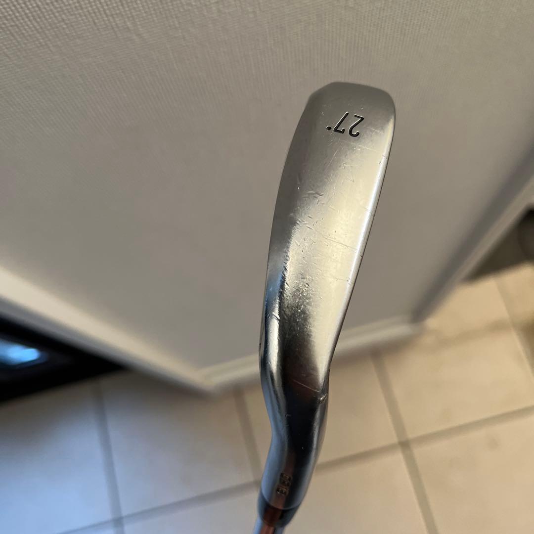 キャロウェイ X FORGED UT 27° モーダス105 フレックス　S