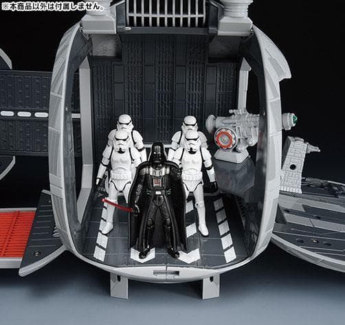 メタコレ トミカ 超変形ジオラマ デス・スター