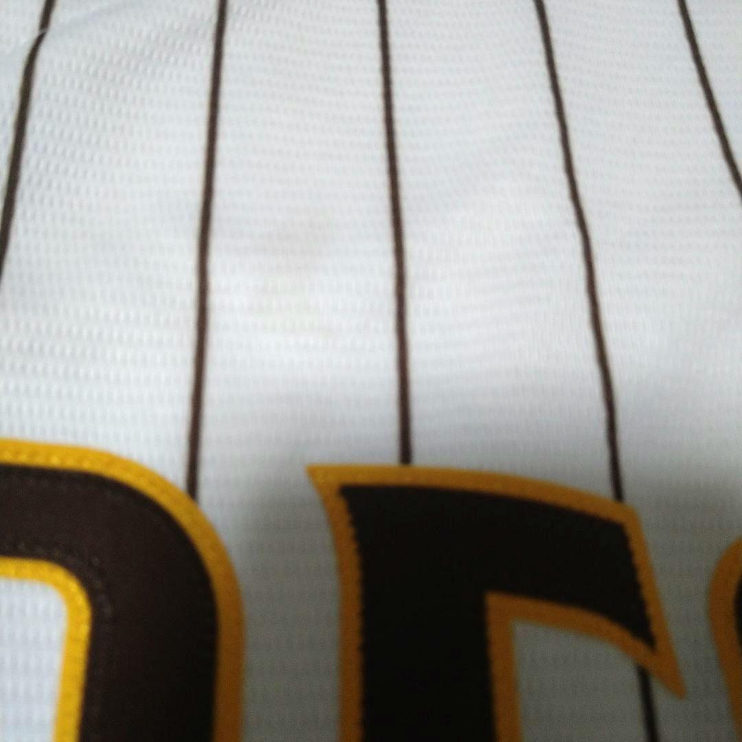 パドレス タティスJr ホームレプリカユニフォーム ナイキ MLB 正規品
