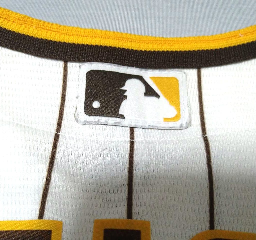 パドレス タティスJr ホームレプリカユニフォーム ナイキ MLB 正規品