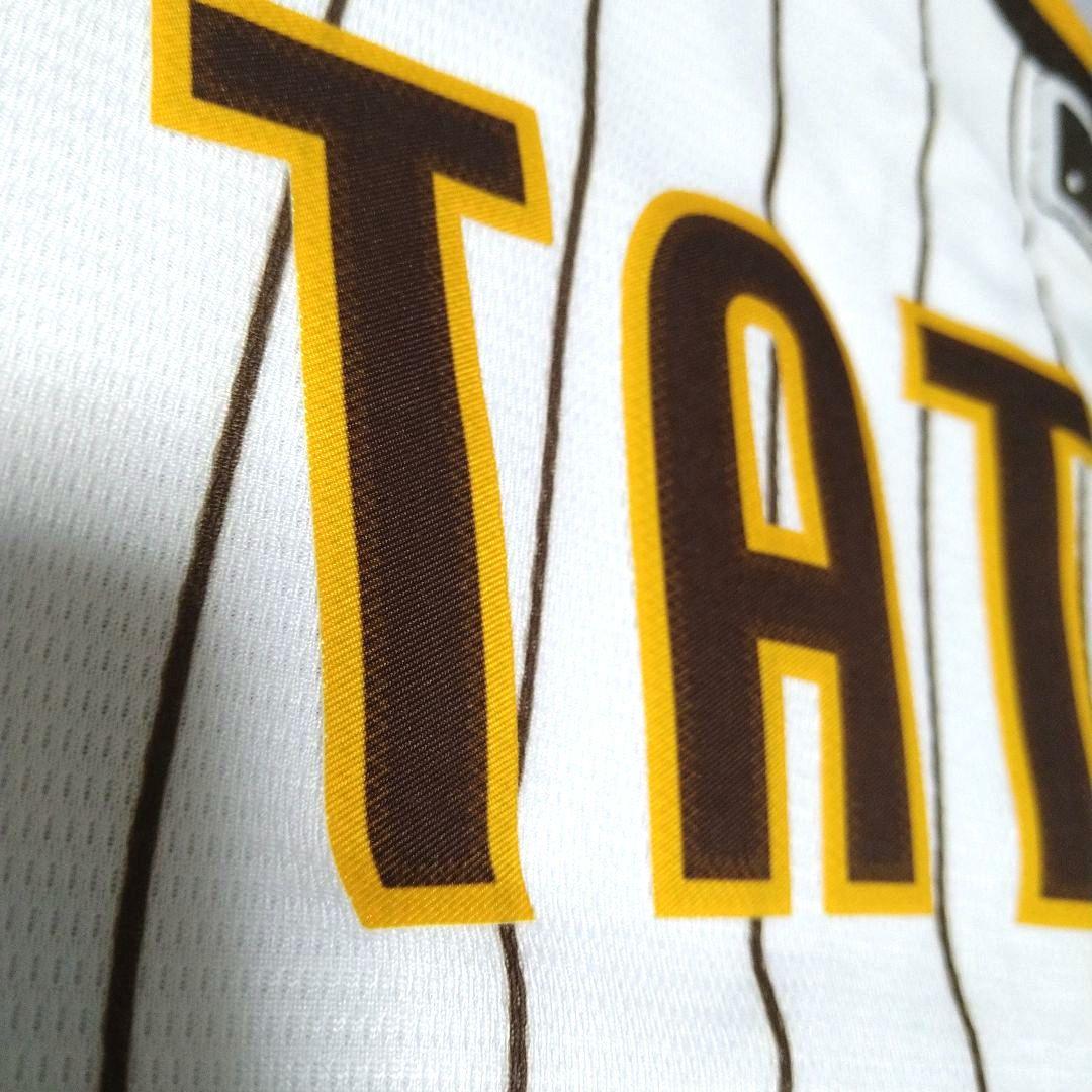 パドレス タティスJr ホームレプリカユニフォーム ナイキ MLB 正規品