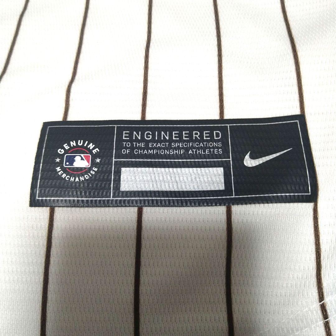 パドレス タティスJr ホームレプリカユニフォーム ナイキ MLB 正規品
