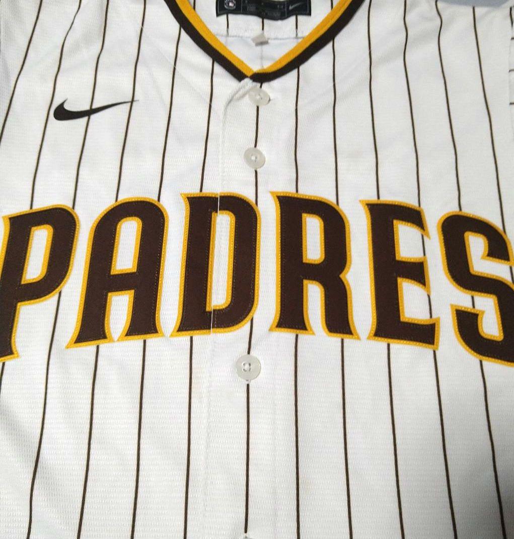 パドレス タティスJr ホームレプリカユニフォーム ナイキ MLB 正規品