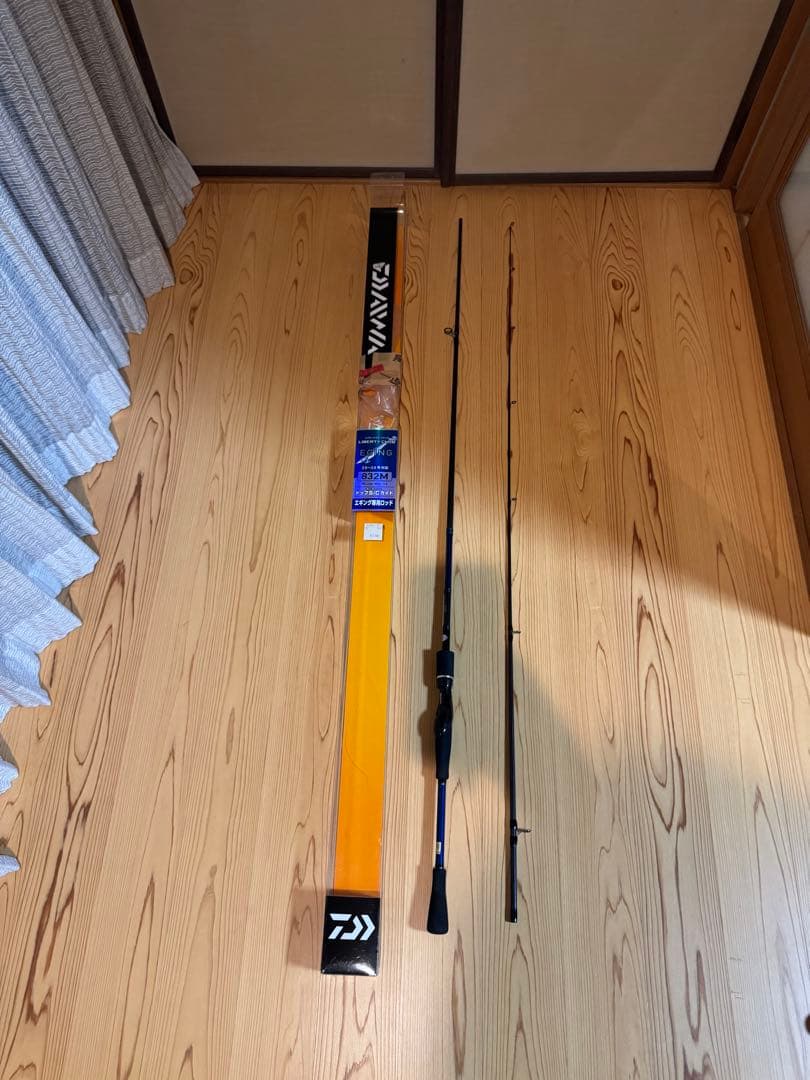 【美品】DAIWA LIBERTY CLUB 832M エギング専用