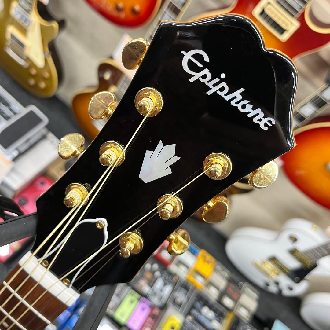 【11651】Epiphone J-200 EC Studio Parlor