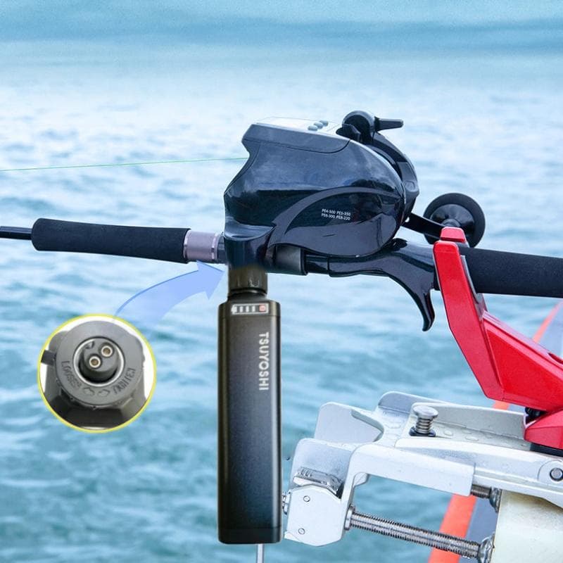 電動リール用リチウムバッテリー 14.8V 黒7000mAh ダイワ＆シマノ対応