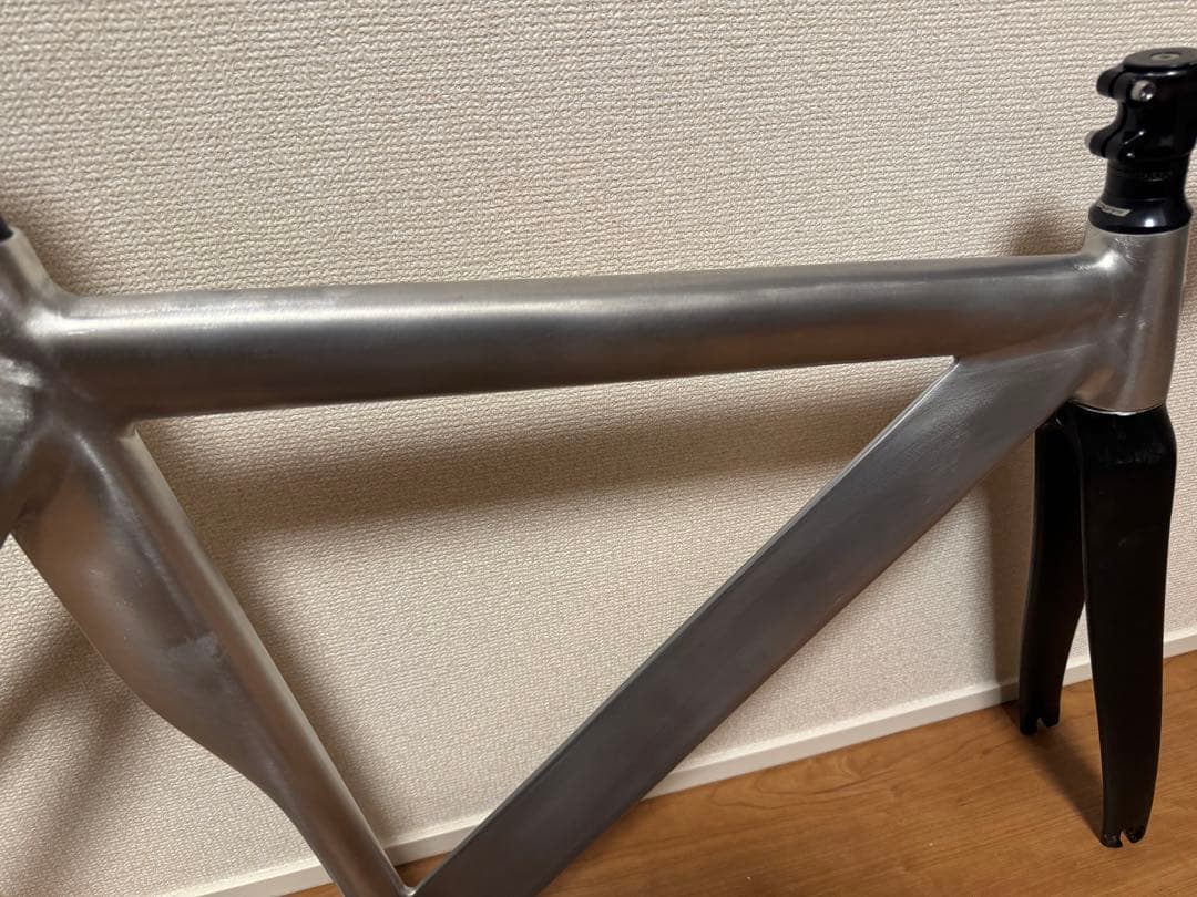 リーダーバイク735 ポリッシュ仕様　フレームセット