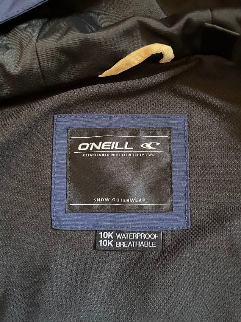 O'Neill スノーボードジャケット 10K防水