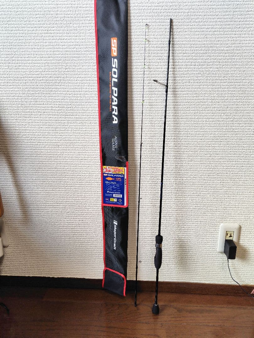 メジャークラフトSOLPARA　 アジング　SPAJ‐S622L 《中古美品》