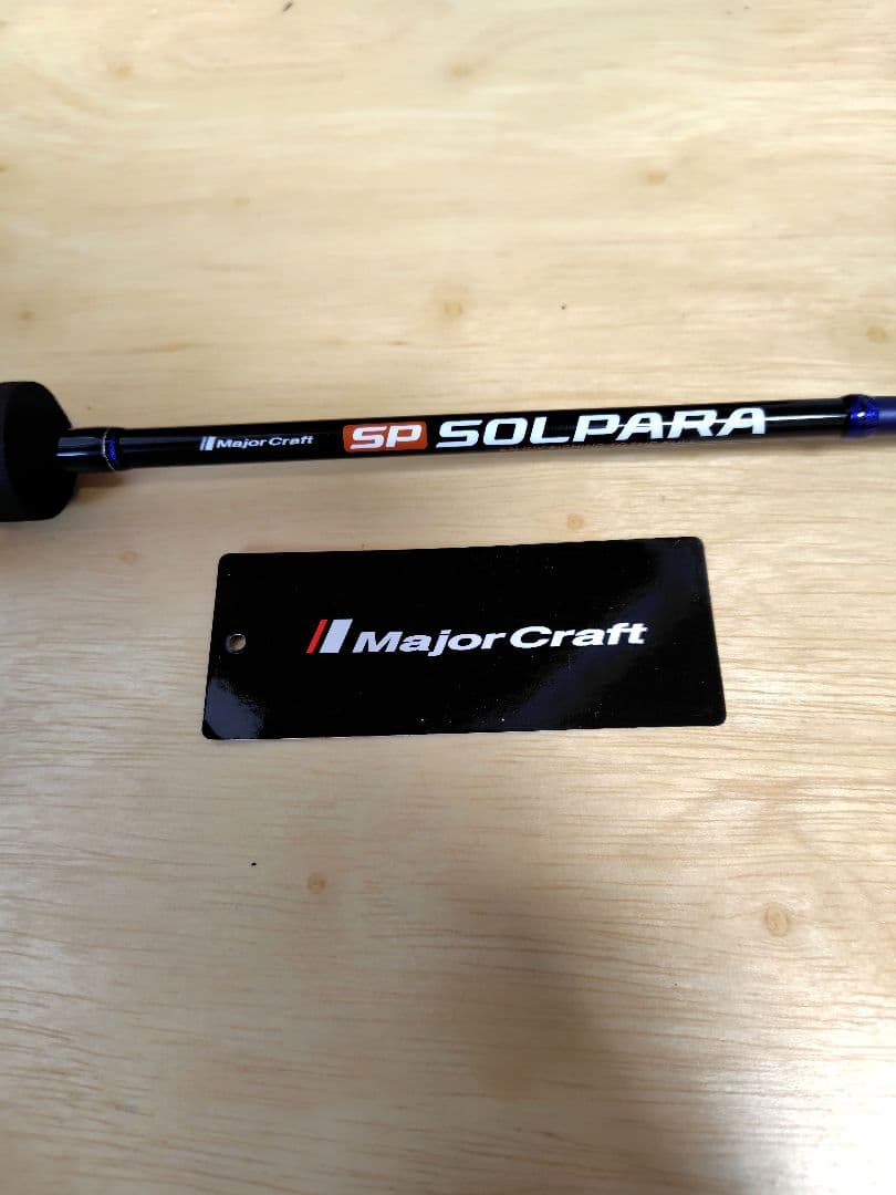メジャークラフトSOLPARA　 アジング　SPAJ‐S622L 《中古美品》