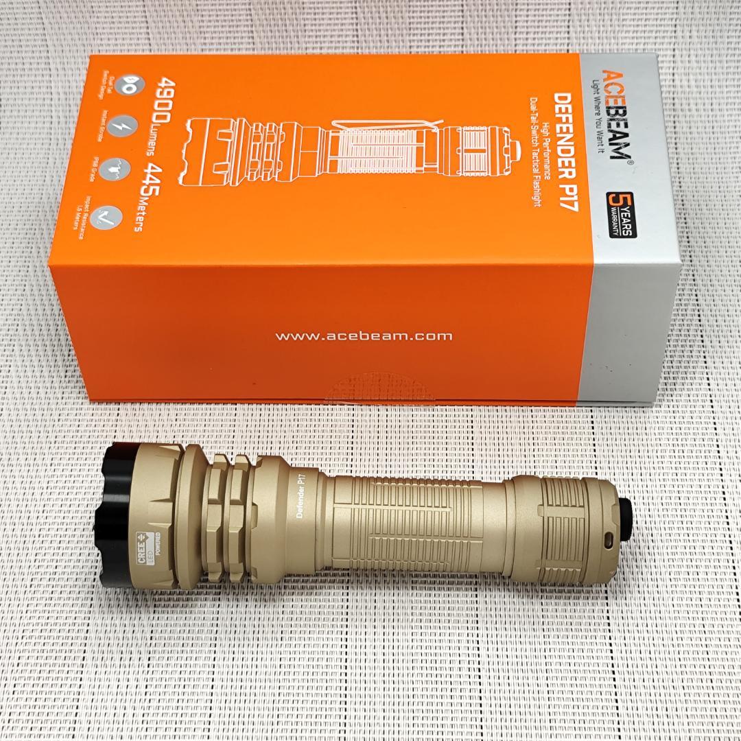 ライト・ランタン ACEBEAM P17 Desert Tan