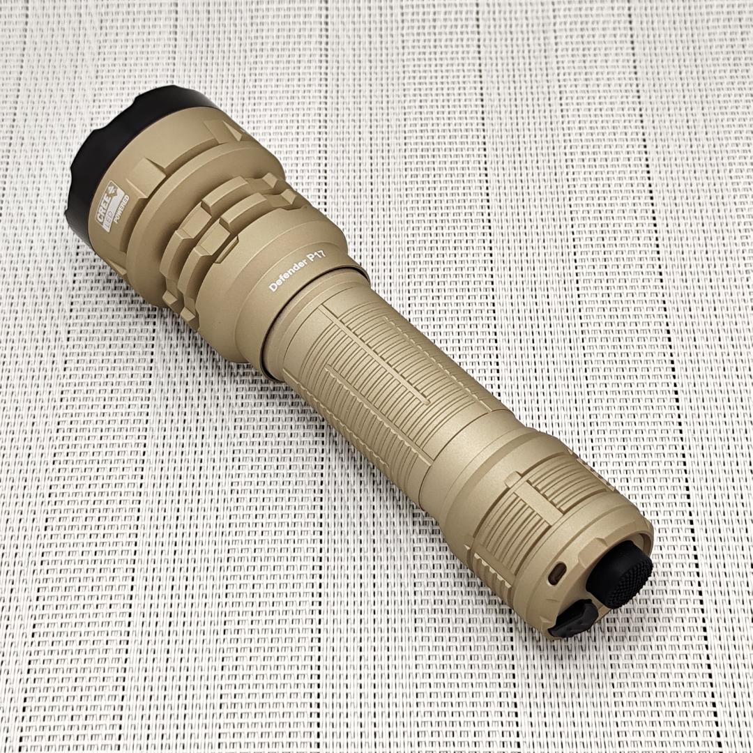 ライト・ランタン ACEBEAM P17 Desert Tan