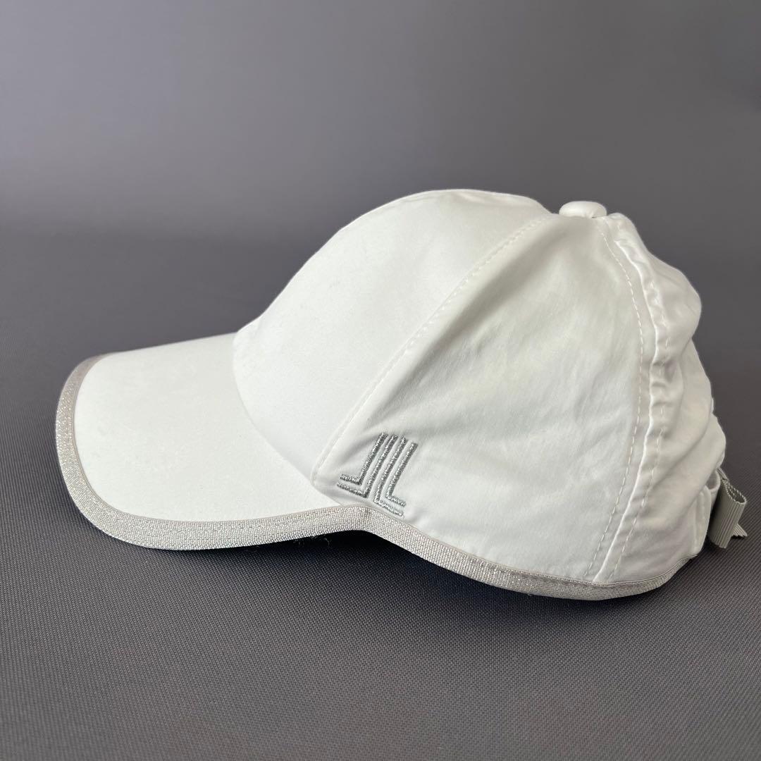 LANVIN SPORT ランバンスポール　バックリボン　キャップ　帽子　ゴルフ