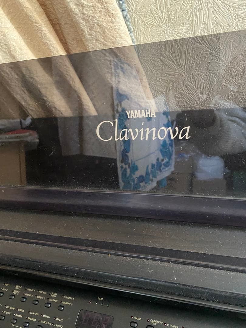 YAMAHA Clavinova CVP-55黒の電子ピアノ　イス付きです^_^