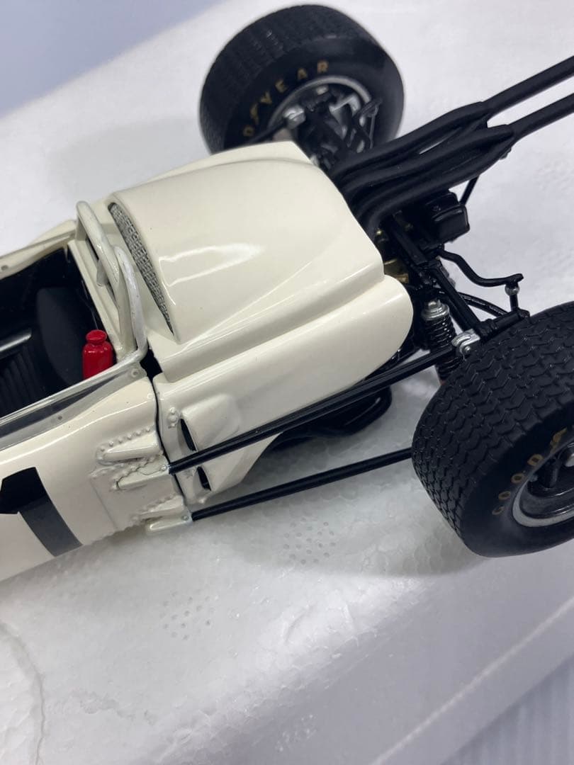 【美品・希少】エブロ 1/20 ホンダ RA272 F1 1965 メキシコGP