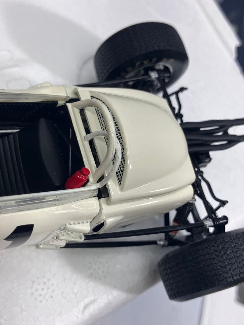 【美品・希少】エブロ 1/20 ホンダ RA272 F1 1965 メキシコGP