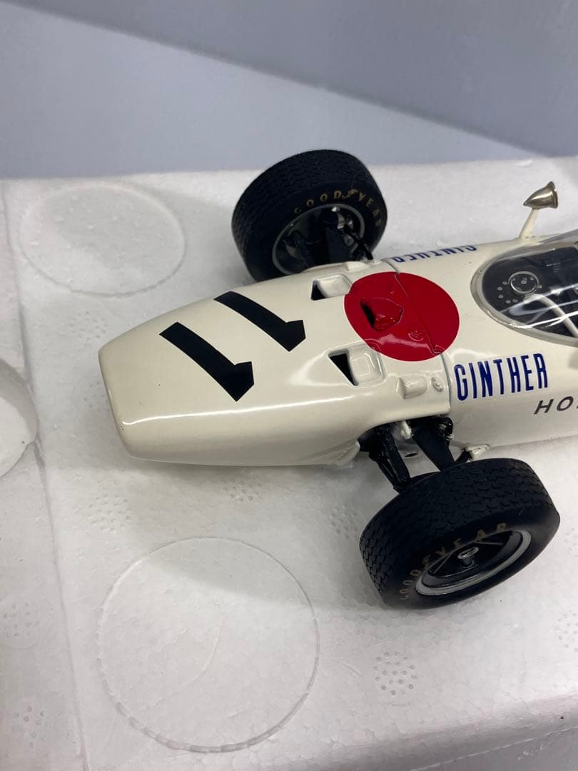 【美品・希少】エブロ 1/20 ホンダ RA272 F1 1965 メキシコGP
