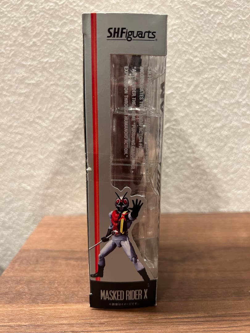 フィギュアーツ【S.H.Figuarts】仮面ライダーX 中古