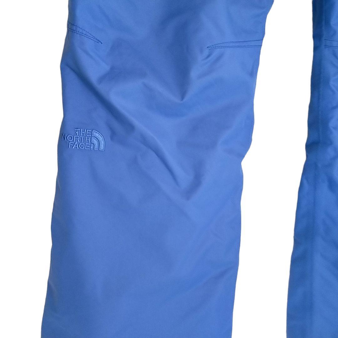 【美品 高機能】US ノースフェイス HYVENT 青 スノーボード パンツ