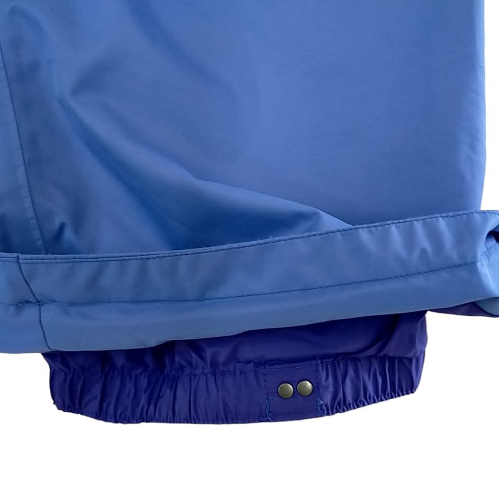 【美品 高機能】US ノースフェイス HYVENT 青 スノーボード パンツ