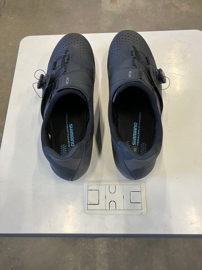 SHIMANO XC3 ブラック シューズ