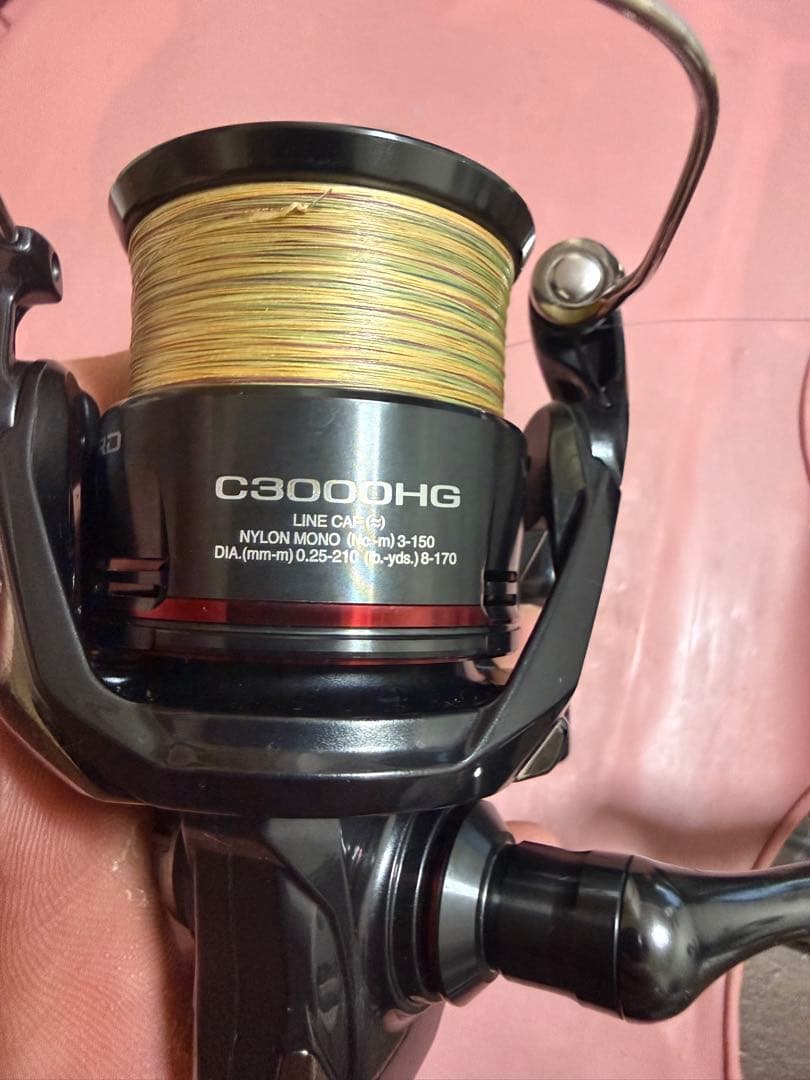 シマノ 24ヴァンフォード C3000HG