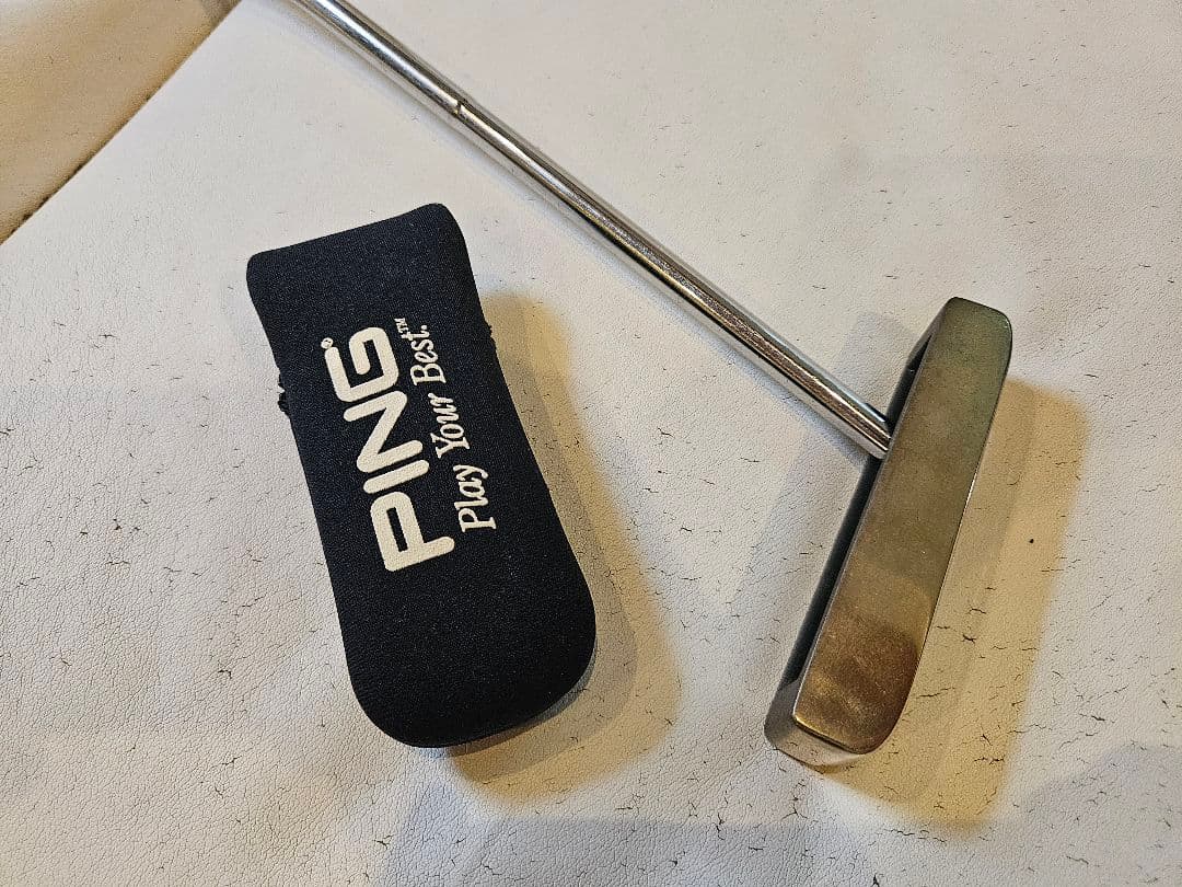 【激レア】PING 1-A パター　KARSTEN　85068　カバー付