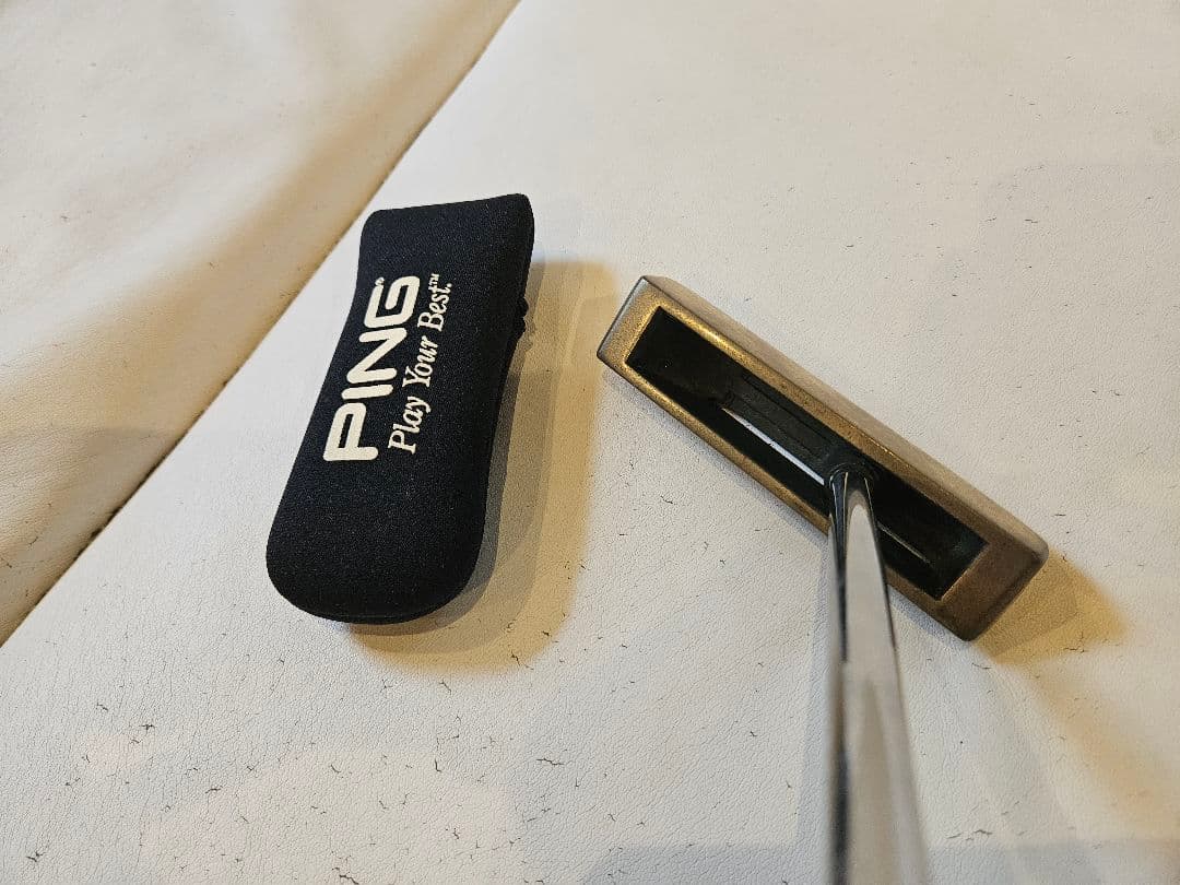 【激レア】PING 1-A パター　KARSTEN　85068　カバー付