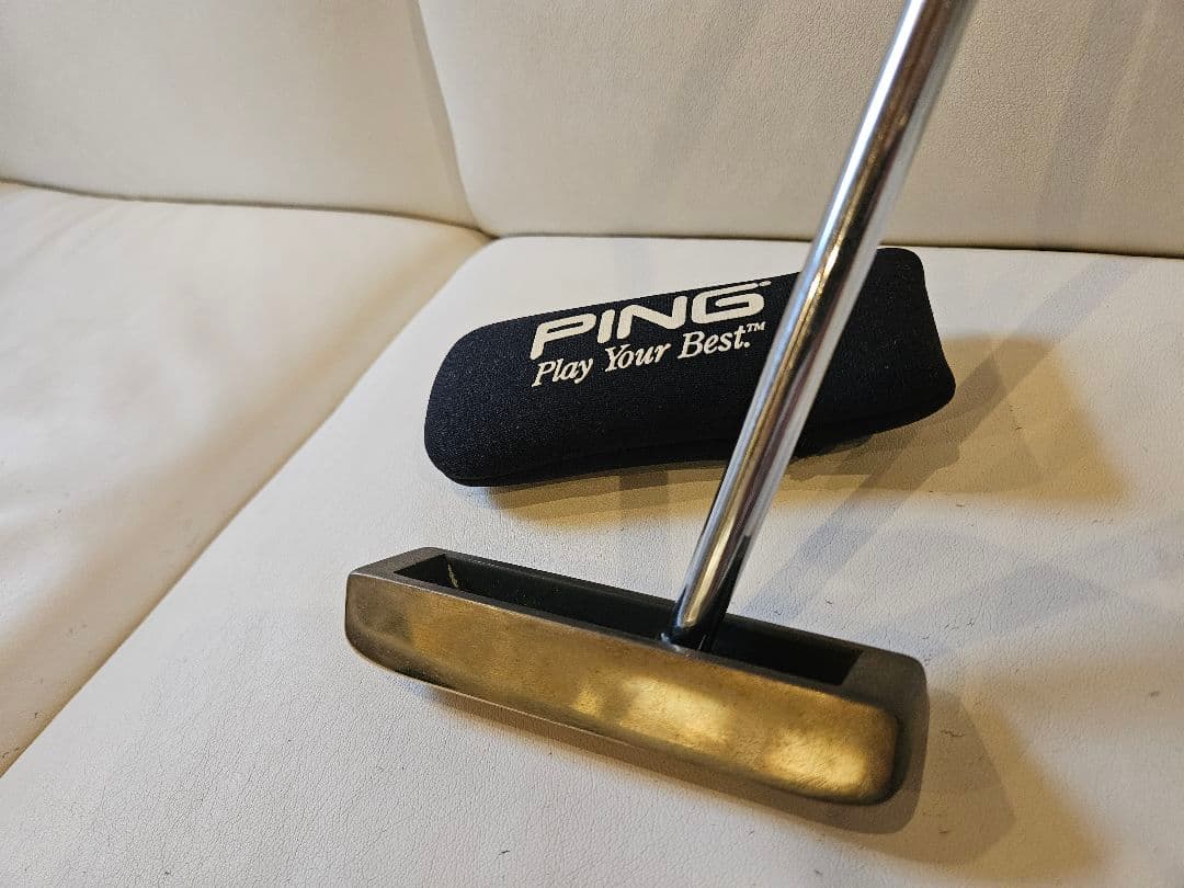 【激レア】PING 1-A パター　KARSTEN　85068　カバー付