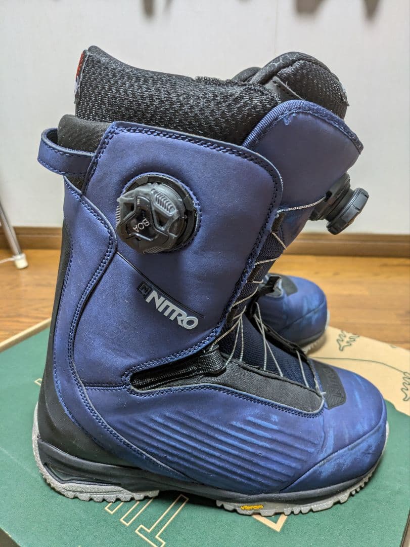 NITRO CHASE BOA 26cm ネイビー