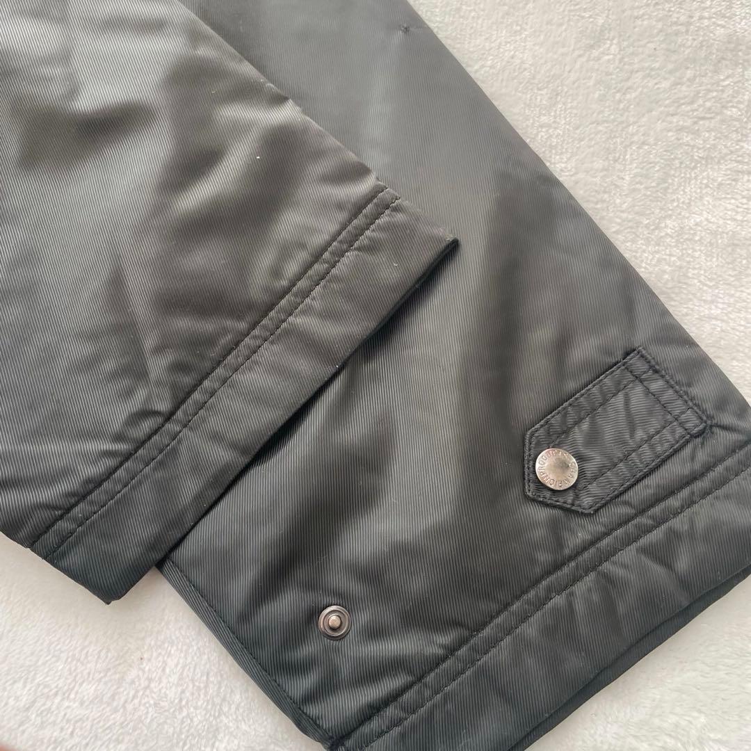 Champion products U.S.A.ベンチコートO裏起毛 グレー系