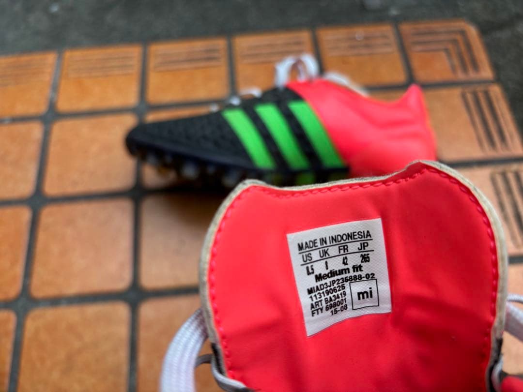 シューズ adidas ACE 15.1 HG miadidas