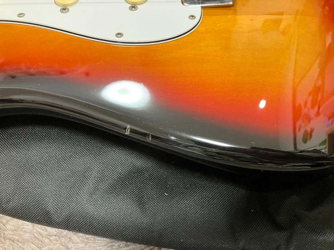 【美品】Fender Japan Standard Stratocaster