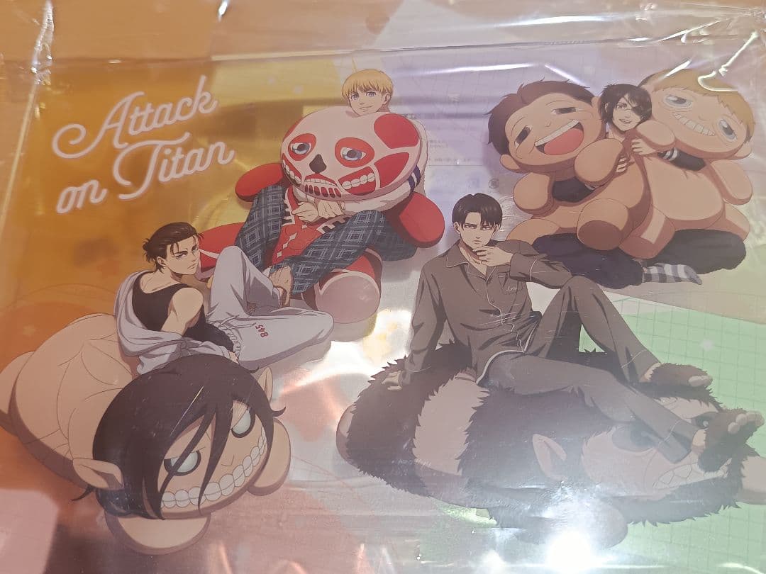 進撃の巨人eeo store くつろぎ アクリルスタンドまとめ売り