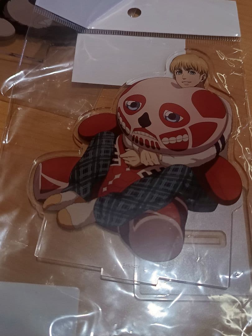 進撃の巨人eeo store くつろぎ アクリルスタンドまとめ売り