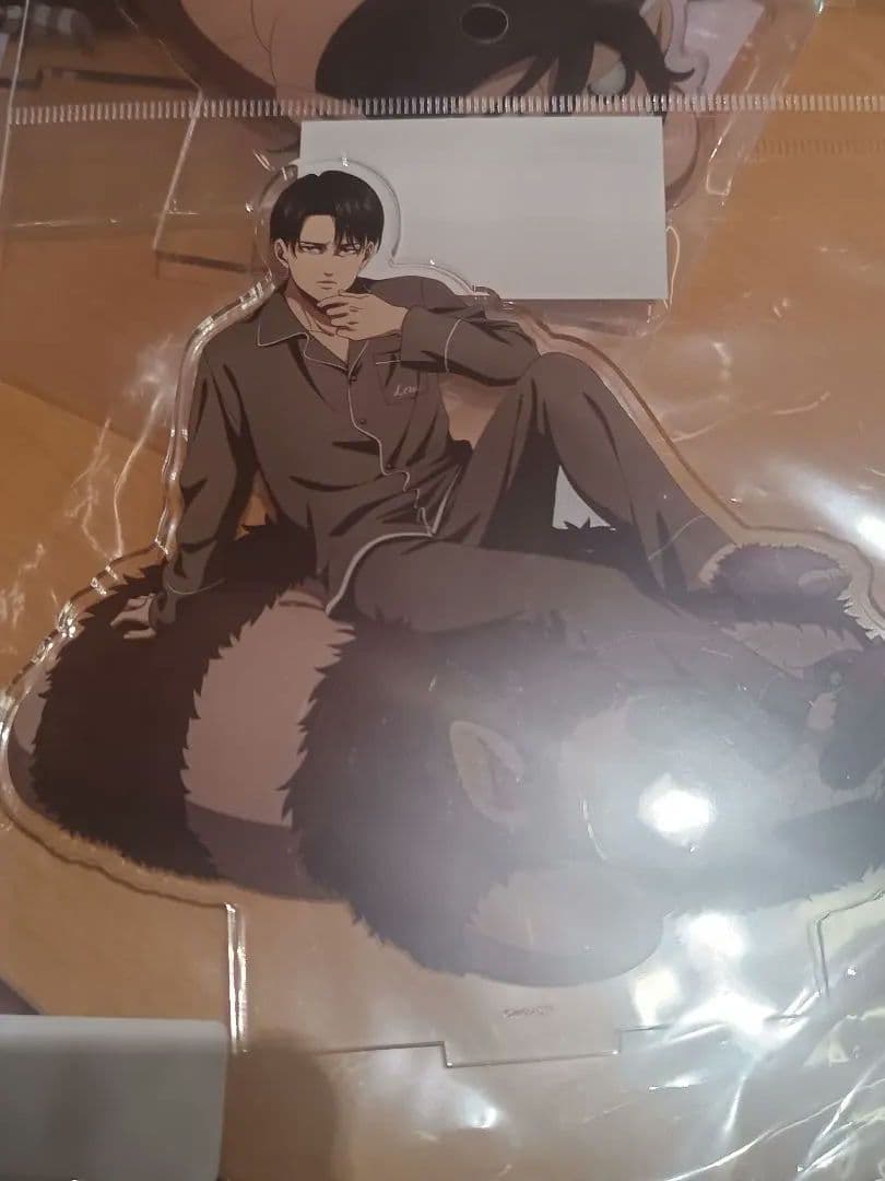 進撃の巨人eeo store くつろぎ アクリルスタンドまとめ売り