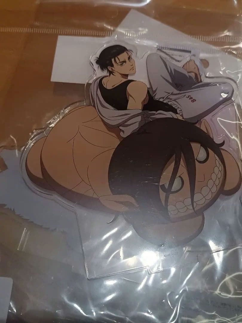 進撃の巨人eeo store くつろぎ アクリルスタンドまとめ売り