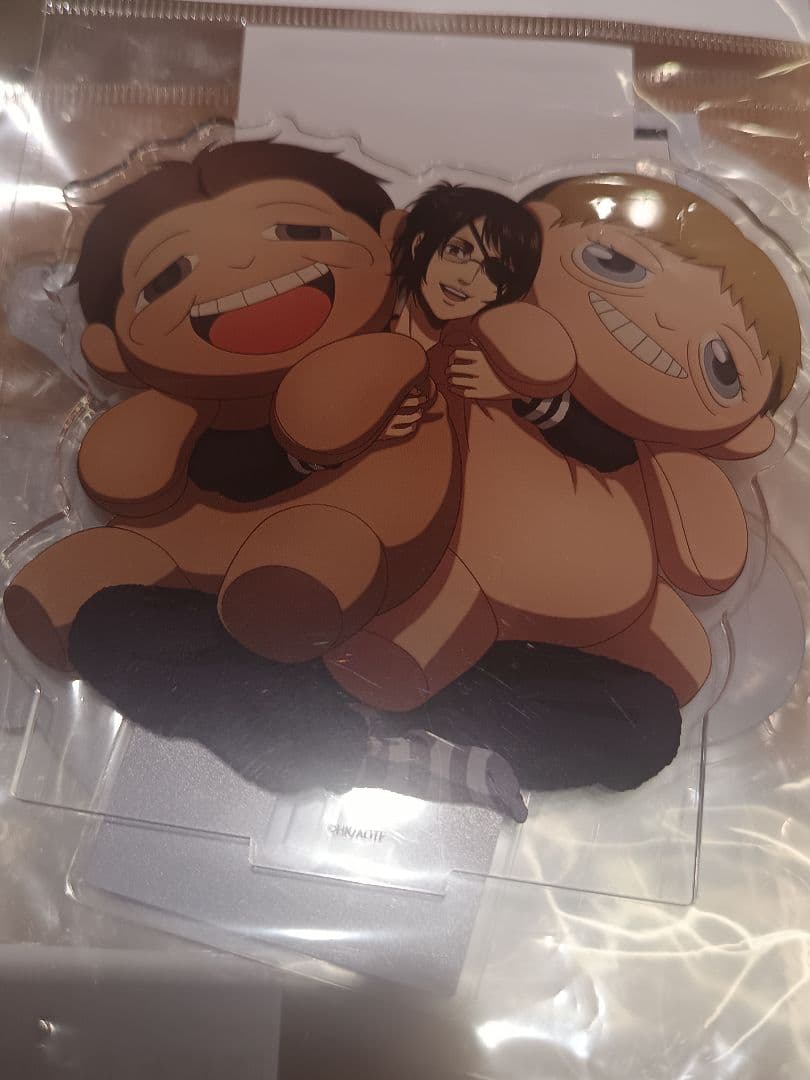 進撃の巨人eeo store くつろぎ アクリルスタンドまとめ売り